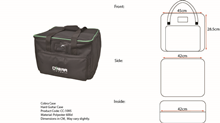 Cobra Case Padded Equipment Bag with 1 