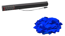 Electric Metallic Confetti Cannon 