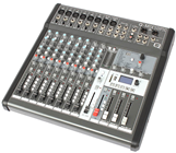 PA Mixer 10 Channel with Bluetooth,  