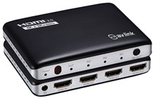 4K HDMI 2.0 Switch with Remote Control 