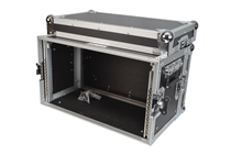 19 6U Rack Case 250mm Deep with R 