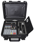 Powered Audio Mixer 2 x 300W with 2% 