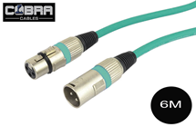 XLR to XLR Lead 3pin Male to Female% 