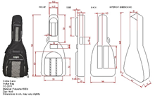 CC-2011 Bag Dimensions 