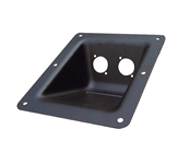 Recessed Connector Plate For 2 X Speak 