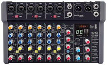 Compact Audio Mixer with DSP USB &%2 