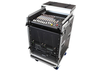 Complete PA System with Mixer, Amp,% 