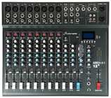 12 Channel PA Mixer with Effects &%2 