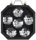 Reflectabeam Mirror Ball Effect Light Un 