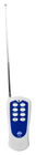 RF Remote for ADJ Dotz Par Stage Lig 