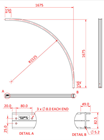 Doughty Curved Studio Rail 80 - Choice 