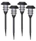 Solar Stake LED Light Set of 4 