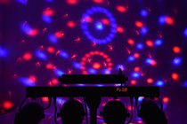 LED Multi-Effects Bar with Tripod 