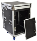 Cobra Rack Case With 10U Top And 12U 