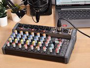 Compact Audio Mixer with DSP USB &%2 