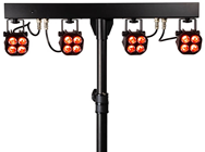 Micro Par Bar Quad LED Stage Lighting% 