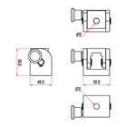 Doughty Lighting Clamp Space Saver 