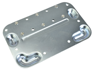 Surface Mount Sprung Handle Zinc Plated% 