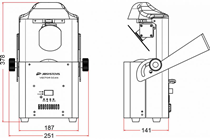 Vector Scan 100W LED Scanner from JB%2 