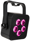 Flat LED Par Can Stage Lights RGBLA  