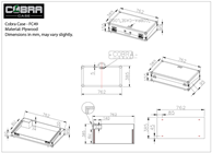 Lighting Controller Flightcase Suitable Fo 