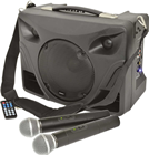 Portable Desk Top PA System with 2 H 