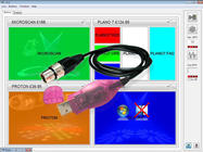 Sweetlight Cable DMX Software Interface