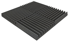 Foam Acoustic Tiles Pack of 8 