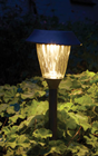 Solar Powered LED Spike Light - Pack%2 