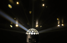 Powerball Colour Mirror Ball Effect Ligh 