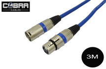 XLR to XLR Lead 3pin Male to Female% 