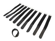 Cable Ties With Velcro Fastening Pk of 