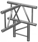 Contestage 50mm Ladder Truss 3 Way T%2 