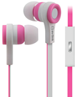 Rubberised Stereo Earphones with Hands-Fre 