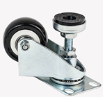 1.97 50mm Caster with Adjuster Foot 