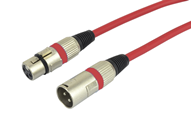 XLR to XLR Lead 3pin Male to Female% 