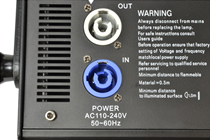 LED Strobe RGB 1000 Watt by Atomic P 
