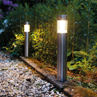 Tacoma LED Solar Post Light - Pack o 