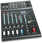 6 Channel PA Mixer with Effects &  