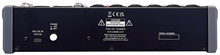 Compact Audio Mixer with DSP USB &%2 