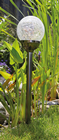 Solar LED Black Pearl Spike Light -  