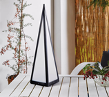 Battery Powered Pyramid Garden Lamp -  