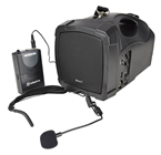 Handheld PA System with Headset Mic,%2 