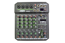 Compact 6 Channel Mixer with DSP Effec 