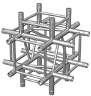 Contestage Quatro290 50mm Truss 6 Way  