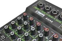 Compact 6 Channel Mixer with DSP Effec 