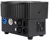LED Par Can Stage Light with RGBWA % 