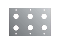 Six Jack Panel For Rack Frame  2/10t 