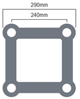 Global Truss F34 PL 3 Way T   1  