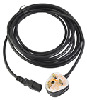 Power Lead IEC -13 Amp Plug 5M 10  